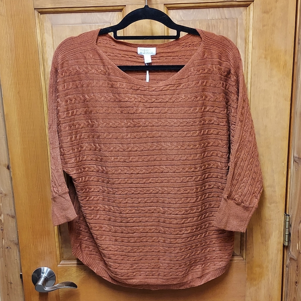 Markey and Spruce Knit Sweater